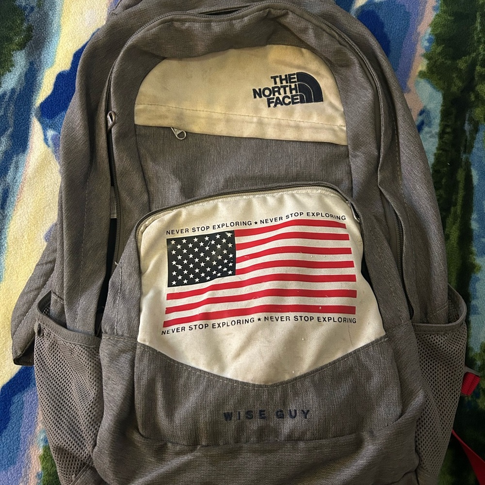 The North Face Gray Backpack